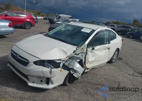 2020 Subaru Impreza Sedan from USA, damaged, VIN 4S3GKAB67L3606933